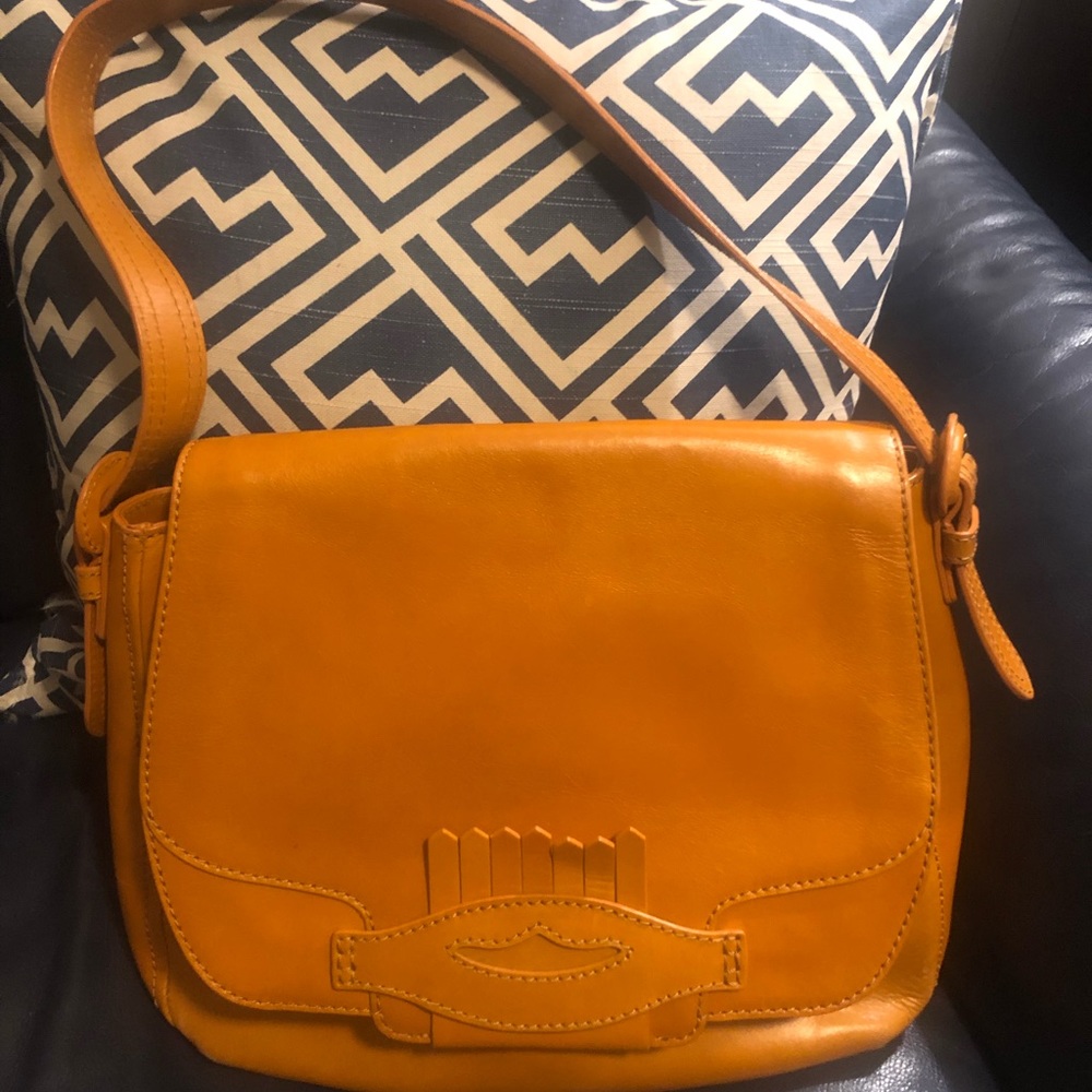 Hobo shoulder bag. Amazing leather